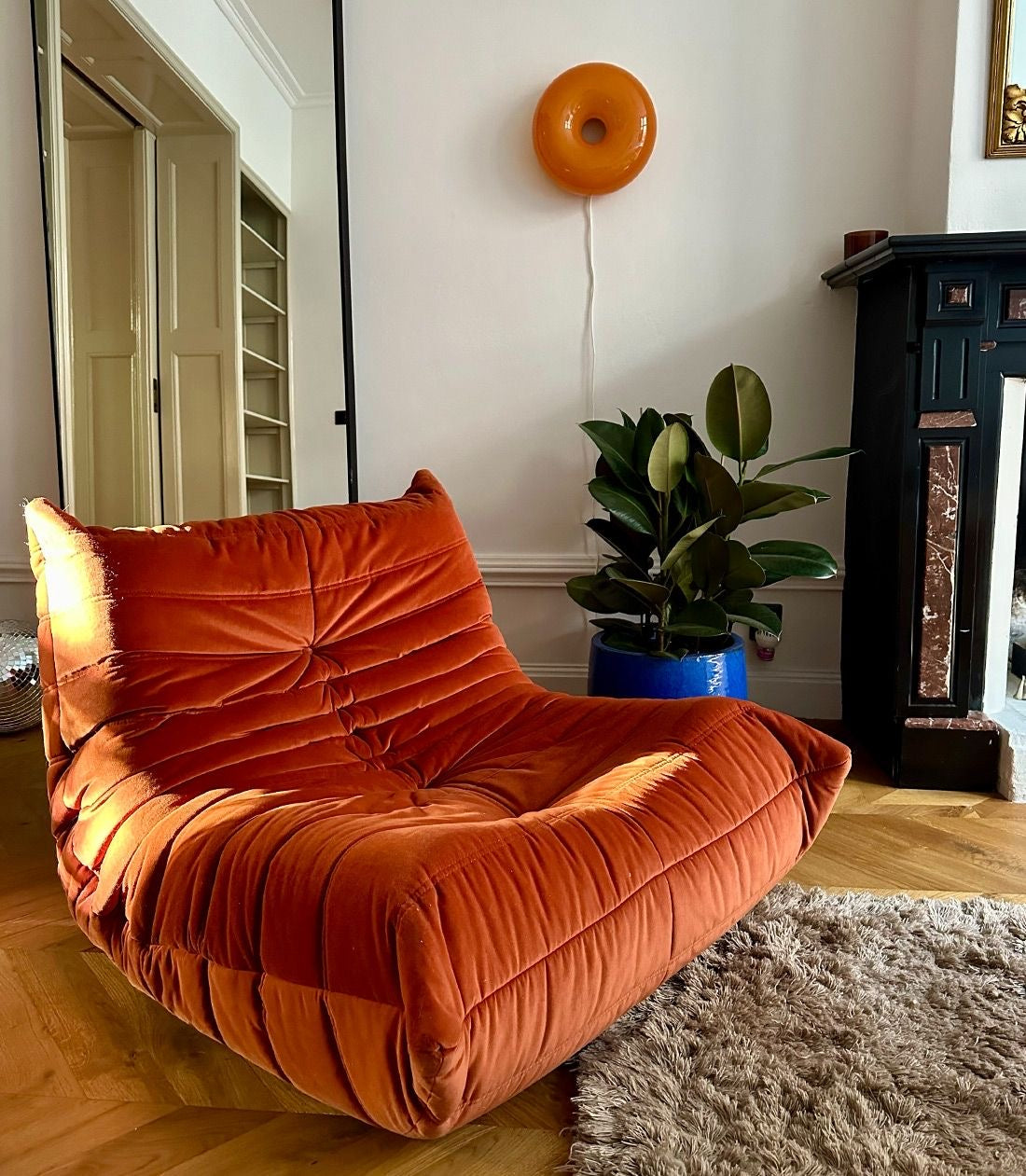 Luxury Togo Chair