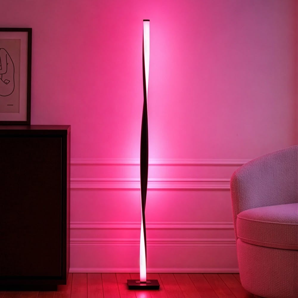 RGB Corner Floor Lamp