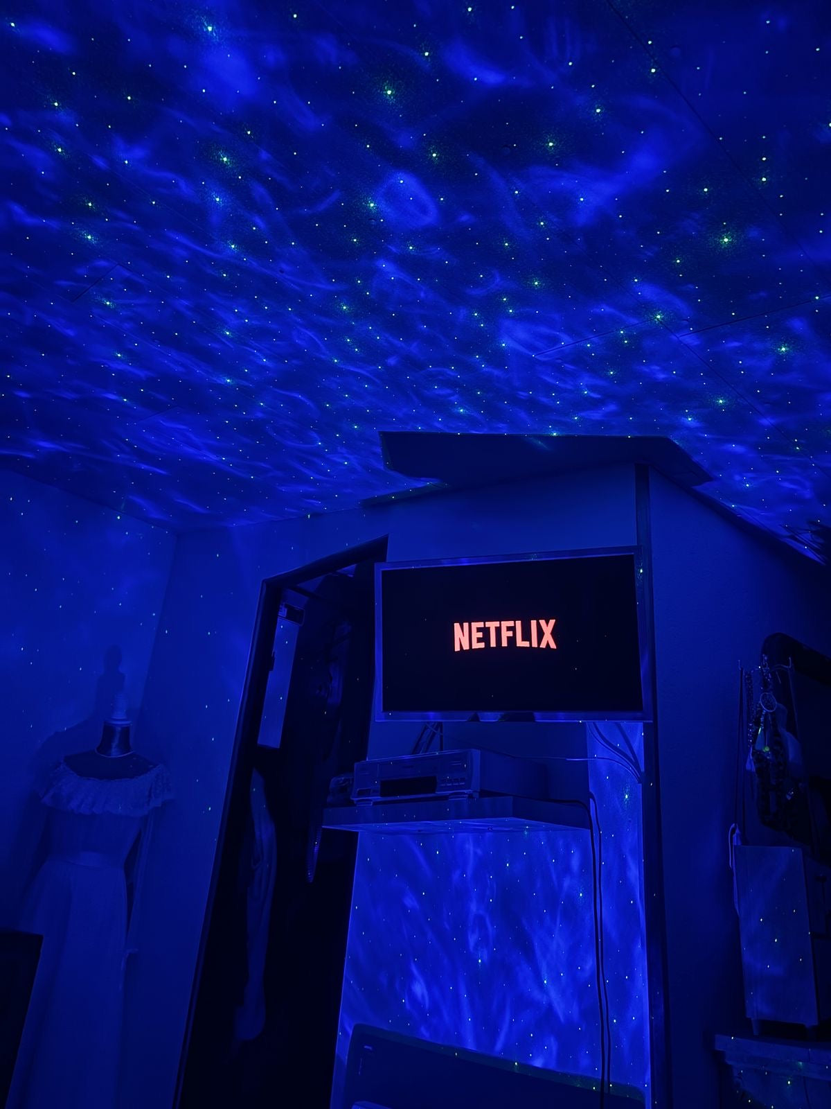Galaxy LED Projector Light ✨