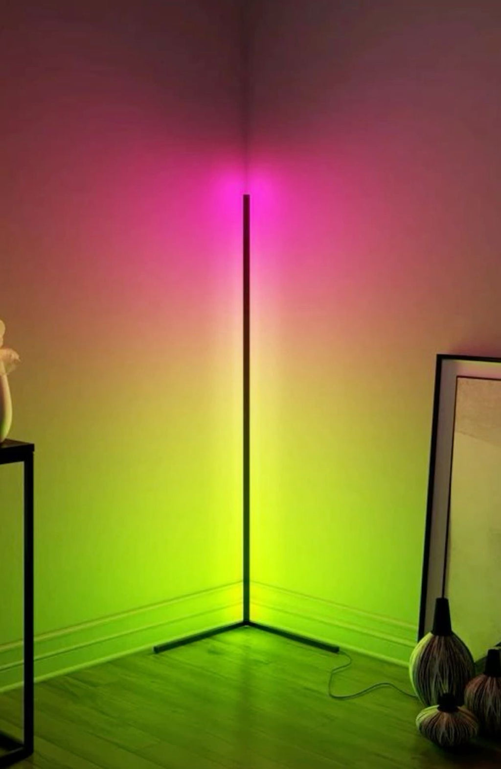 RGB Corner Floor Lamp