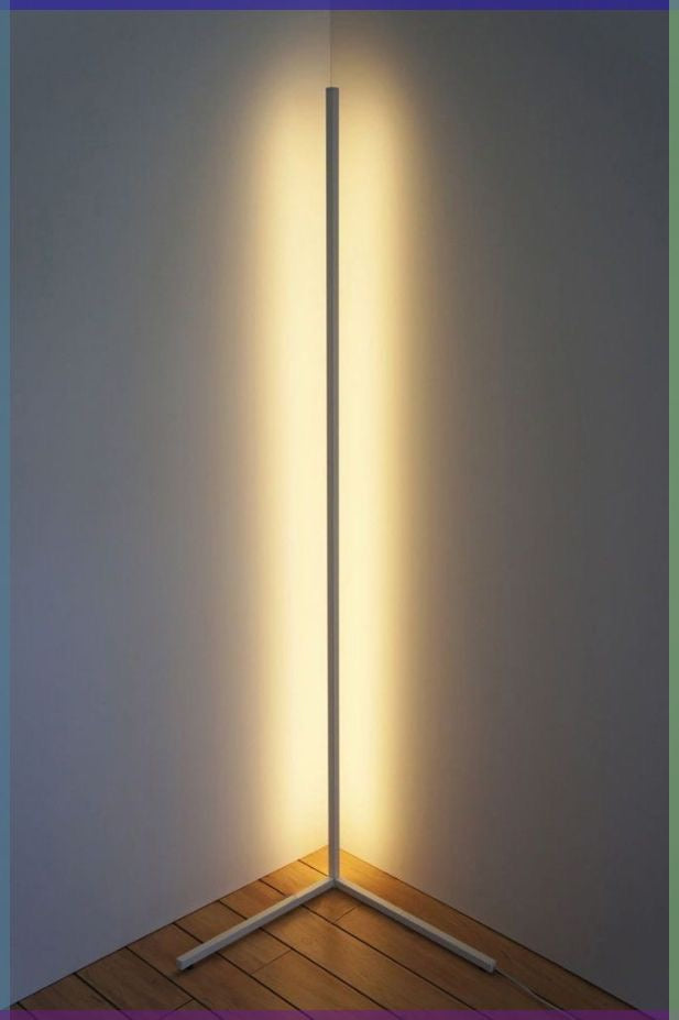 RGB Corner Floor Lamp