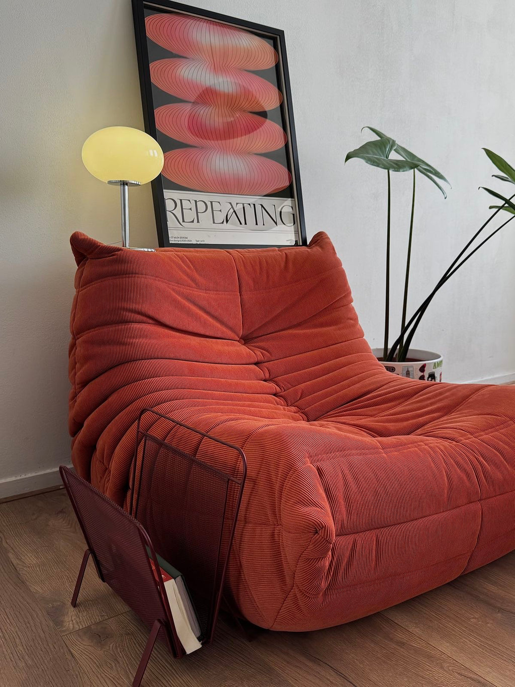 Luxury Togo Chair
