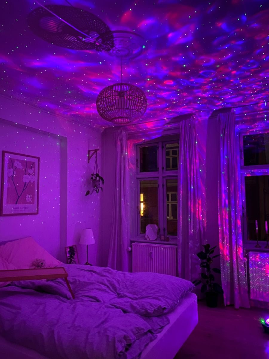 Galaxy LED Projector Light ✨