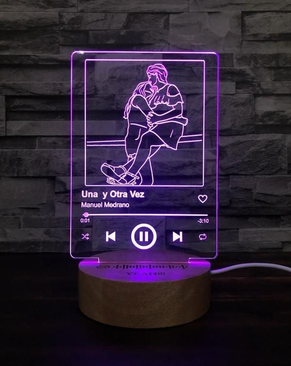 Spotify plate