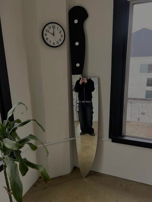 Aesthetic Knife Mirror
