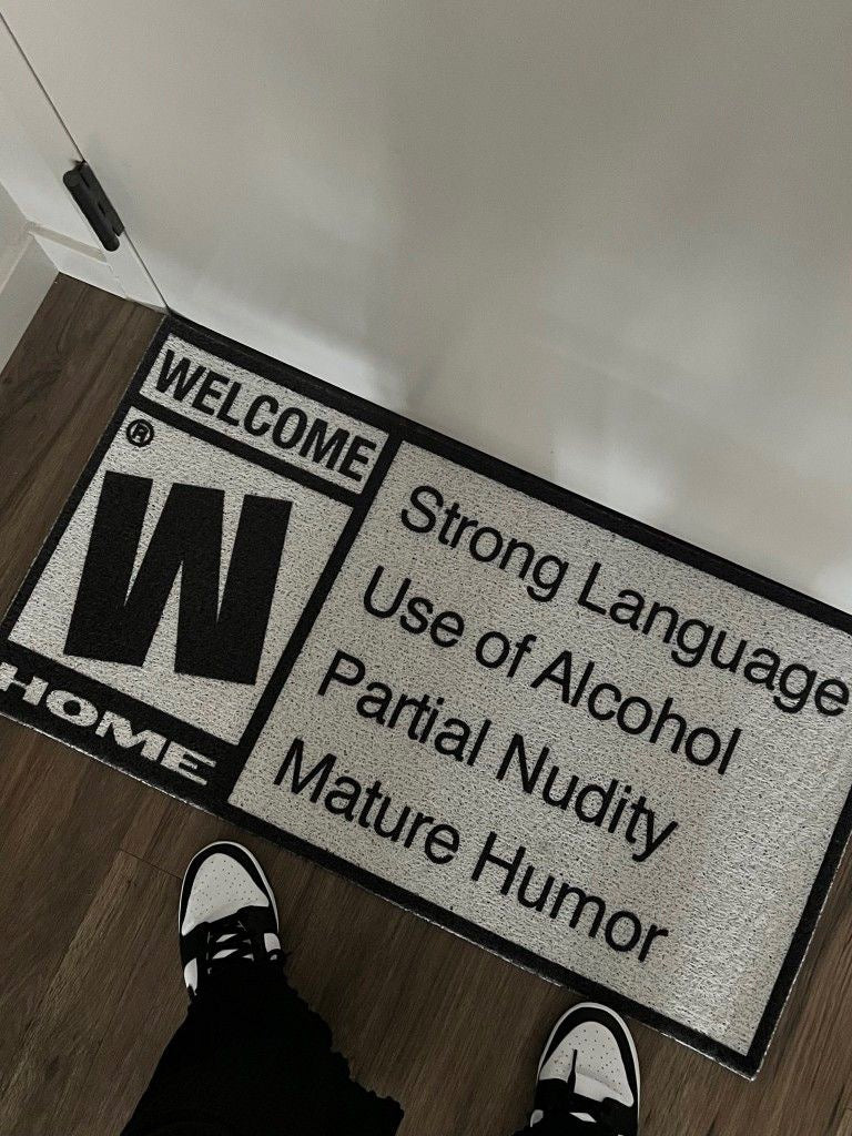 Warnings rugs