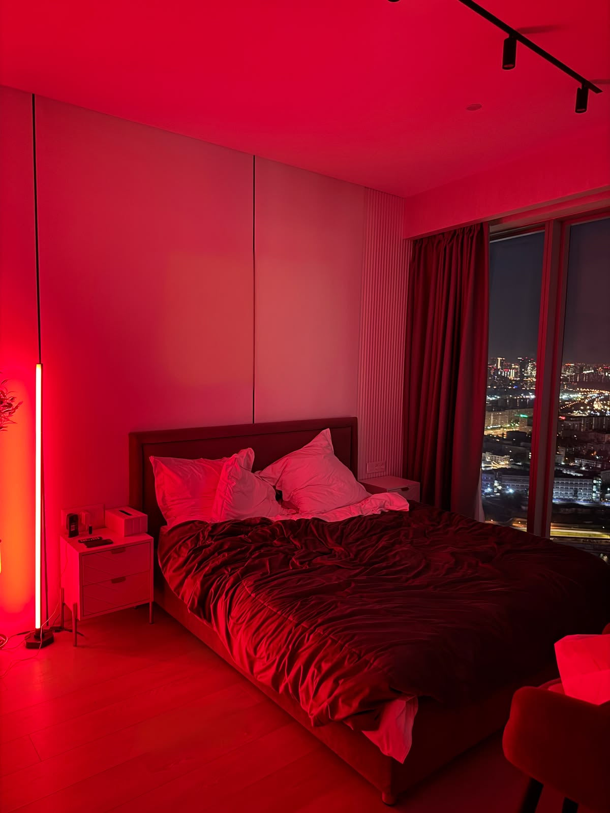 RGB Corner Floor Lamp