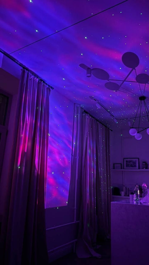 Galaxy LED Projector Light ✨